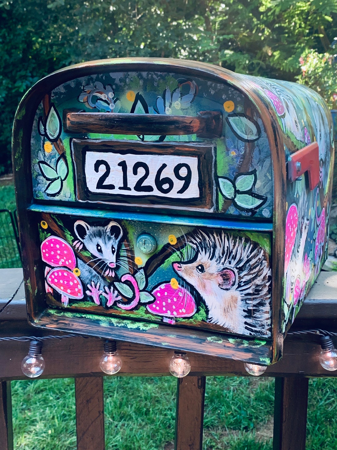 Collins Custom Mailbox for Customer Collins Only Etsy