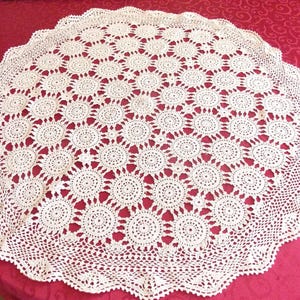 Pointed Edge Doily - Etsy