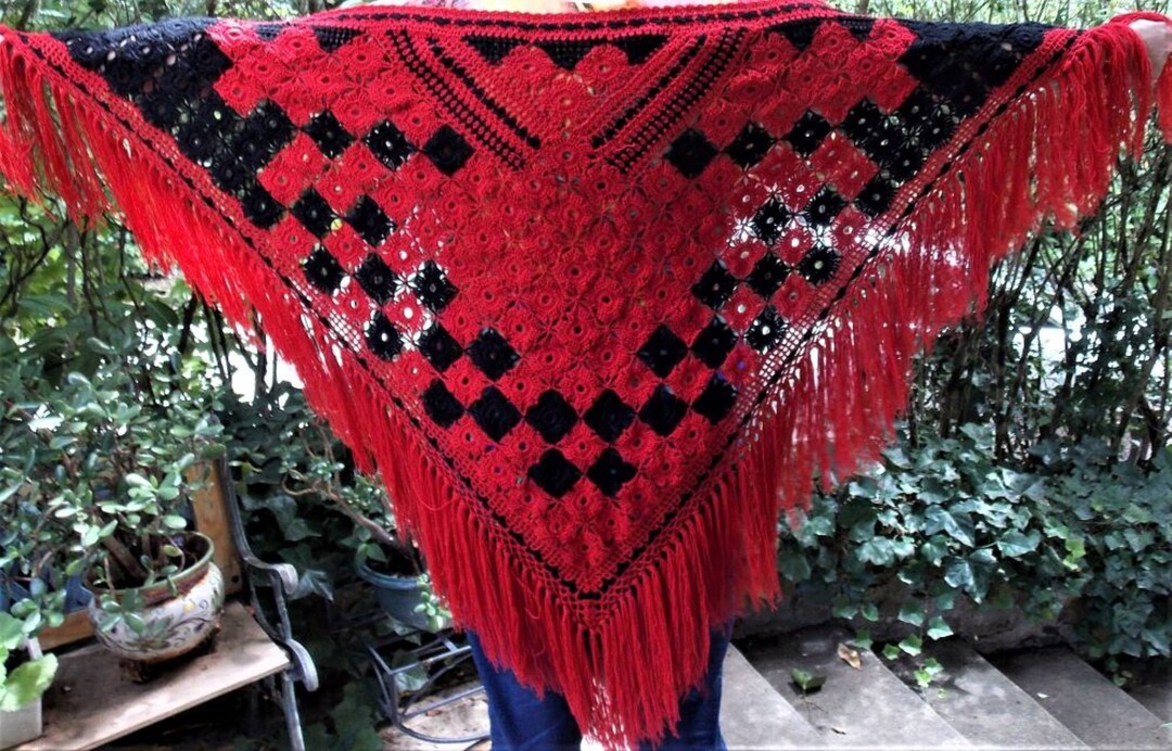 COLLIER SAUTOIR CROCHET MAIN CREATION COUTURE SYLVETTE RAISONNIER automne