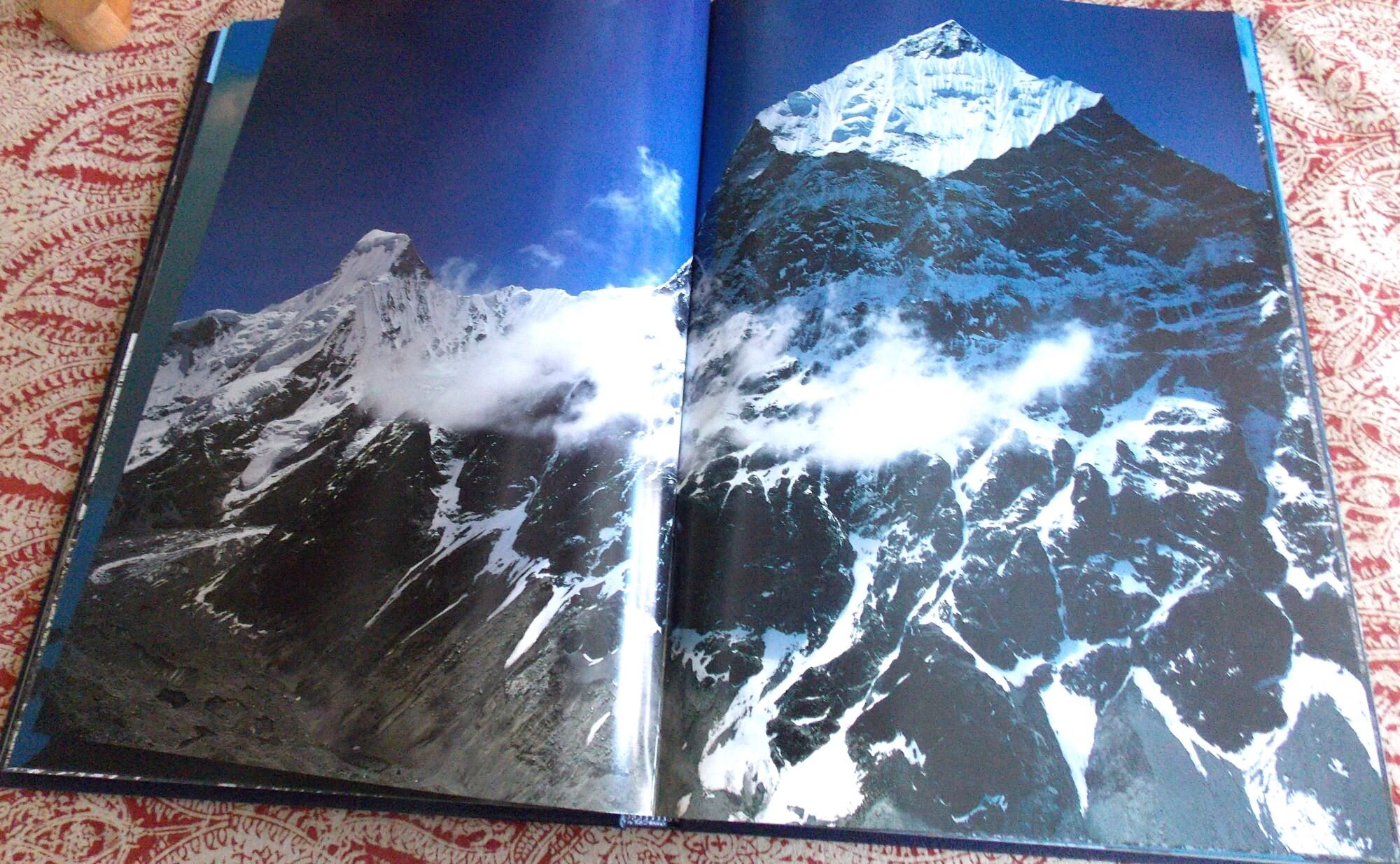 NEPAL HIMALAYA 白旗史朗 写真集 ネパール ヒマラヤ NEPAL HIMALAYA