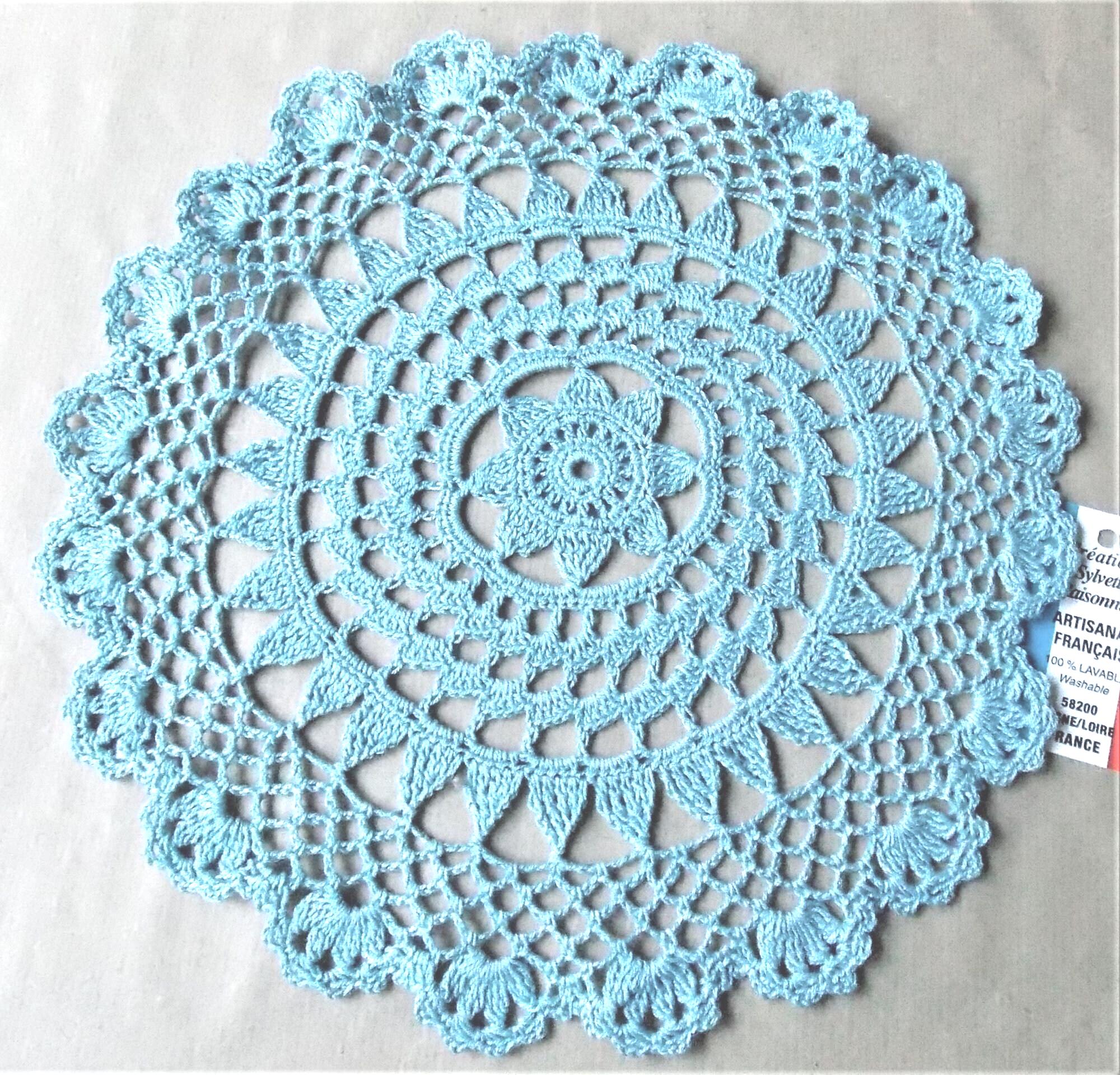 BRISE BISE CROCHET MAIN ARTISANAT FRANCAIS SUR MESURE CHILDERIC