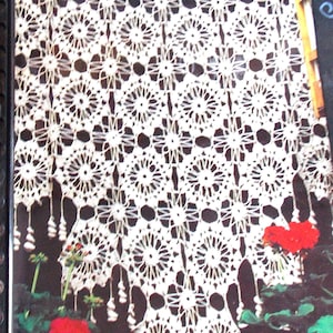 Napperon Crochet Sylvette Raisonnier Artisanat Francais Caf 25