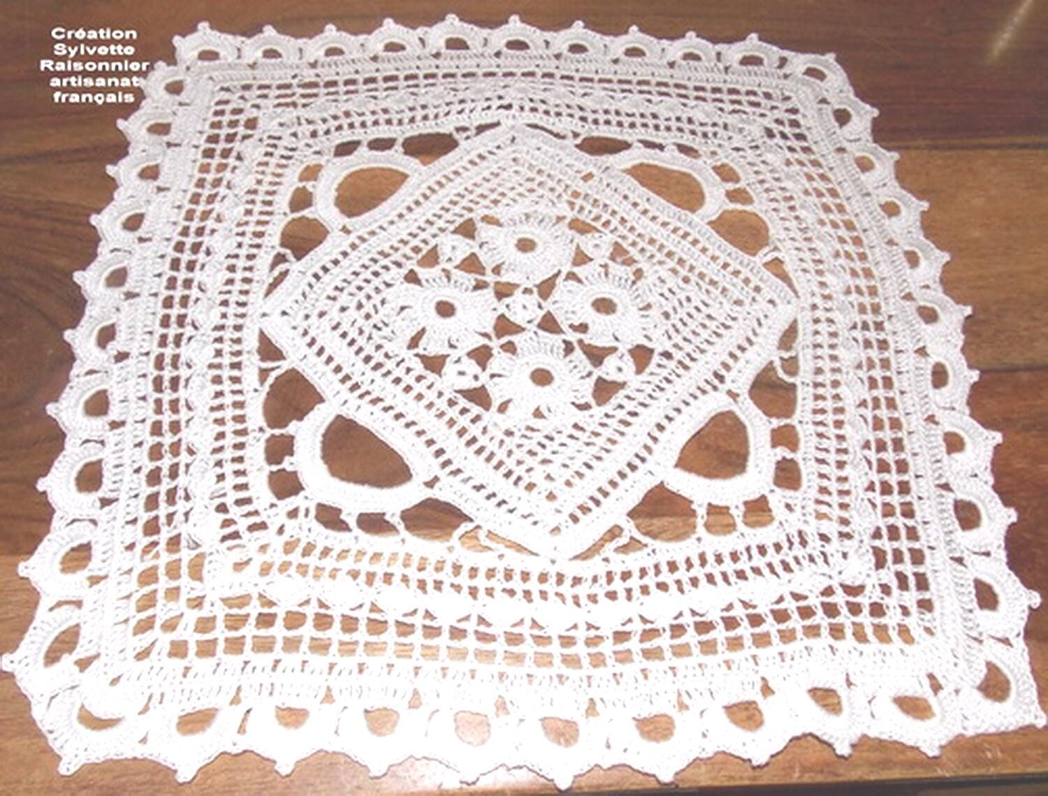 BRISE BISE cROCHET fAIT MAIN artisanat français création sylvette Raisonnier modèle jade - France
