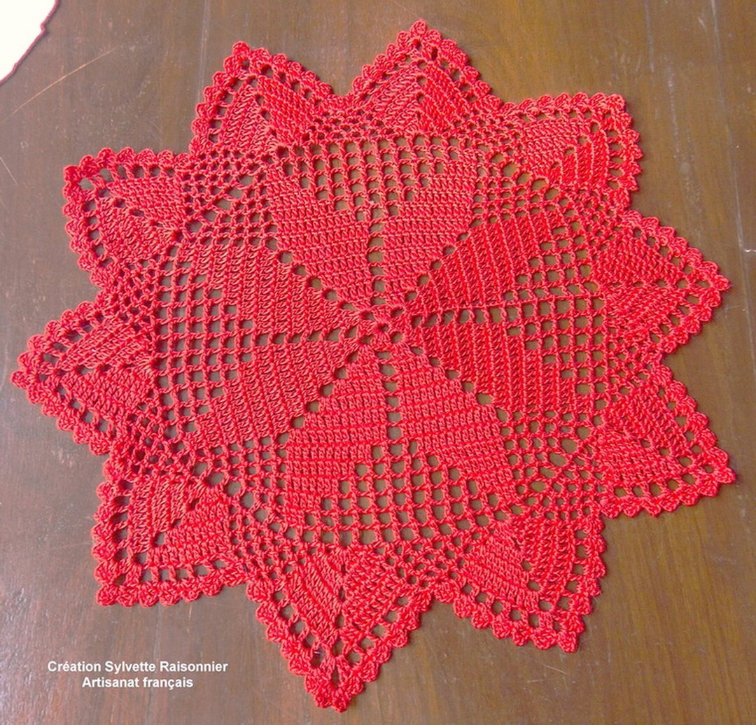COLLIER SAUTOIR CROCHET MAIN CREATION COUTURE SYLVETTE RAISONNIER caraîbes