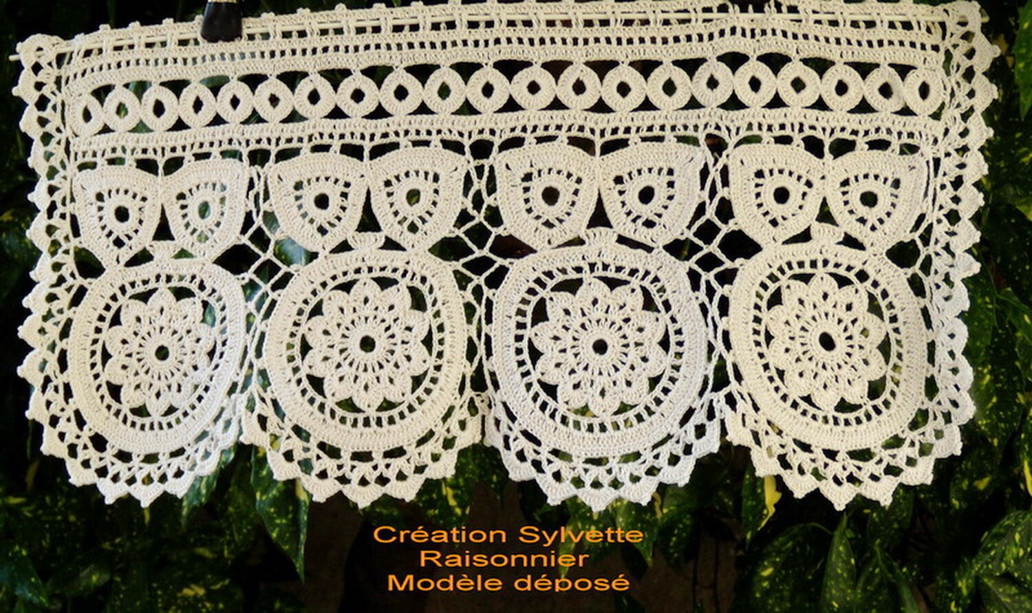 Brise Bise Crochet Main Brise-Bise Artisanat Français Création Sylvette Raisonnier Les Bébés Chouett