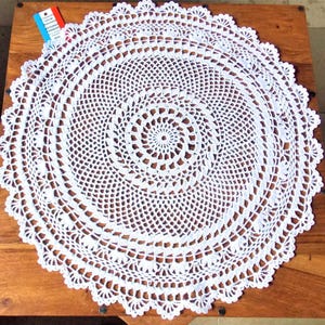 Pointed Edge Doily - Etsy