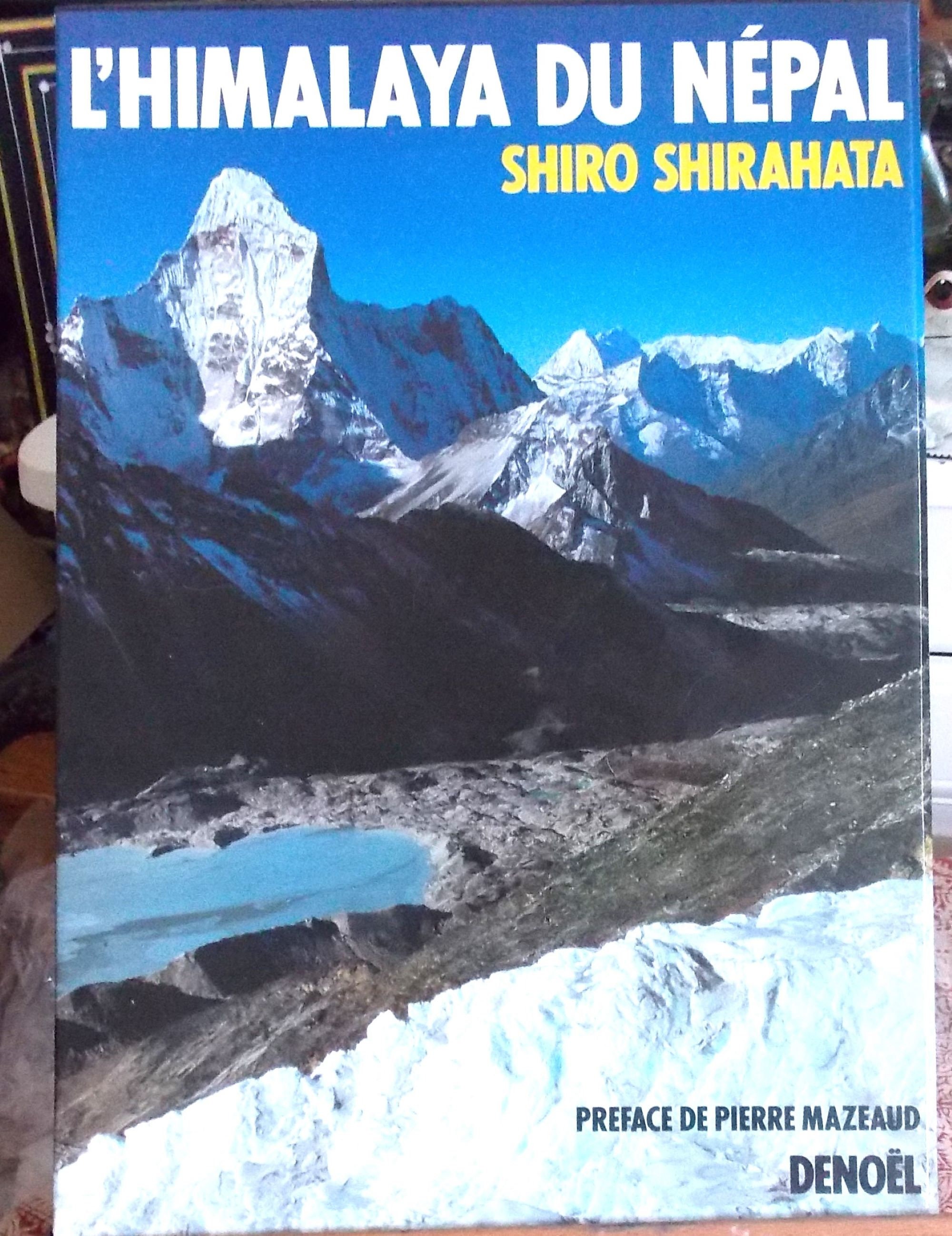 NEPAL HIMALAYA 白旗史朗 写真集 ネパール ヒマラヤ NEPAL HIMALAYA