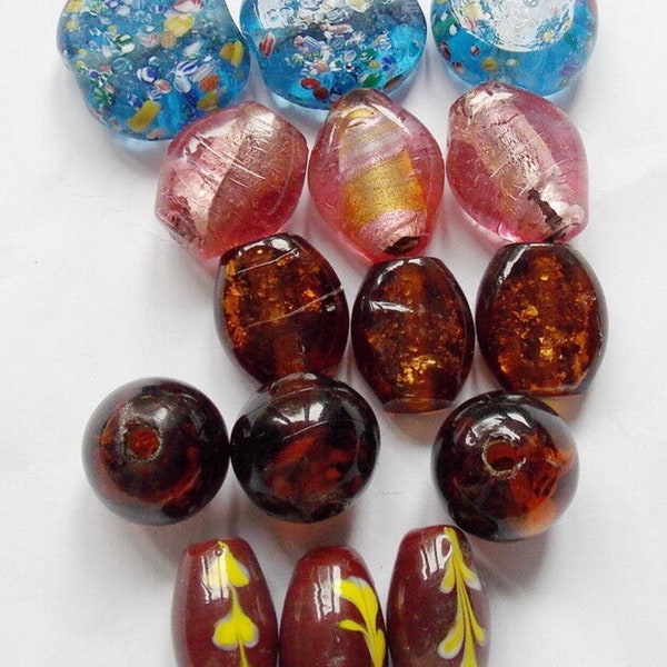 PERLES de verre artisanales MURANO exclusives