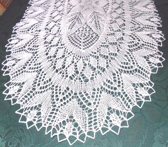 Napperon Rond Au Crochet - Artisanat Français - Sylvette Raisonnier - Blanc 28cm