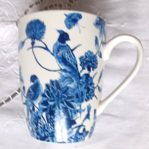 TAZA DE TÉ de cerámica OISEAUBLEU en caja Ruck Muséum