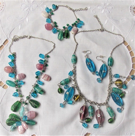 Etsy handmade necklaces deals