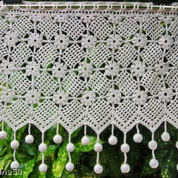 BRISE BISE  CROCHET mAIN  artisanat français création sylvette Raisonnier modèle  ludmila