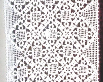 Rideau Crochet Main Artisanat Francais Sur Mesure Sumene S Raisonnier