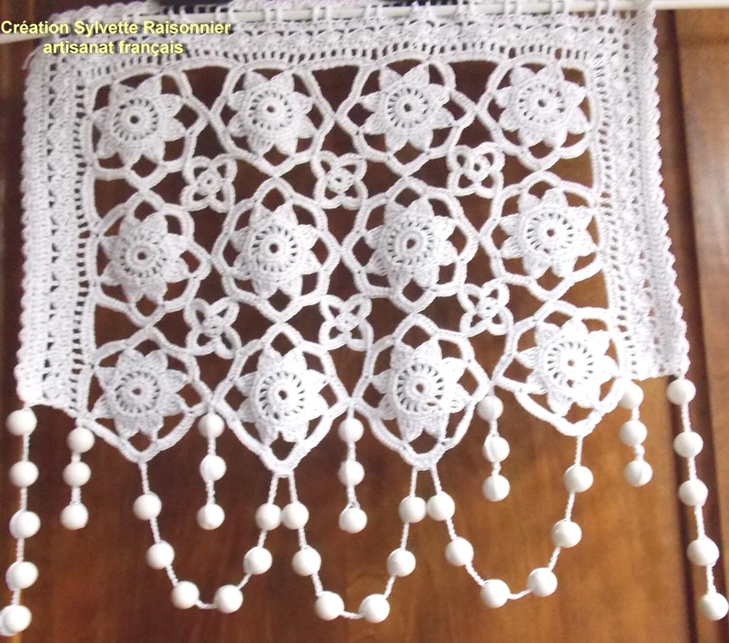 Napperon Fait Main Au Crochet – La Chouette Sylvette, Art Français 2020