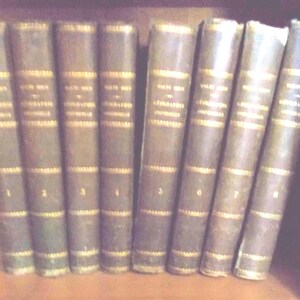 GEOGRAPHIE UNIVERSELLE MALTEBRUN revue par Cortambert  edition complete en 8 volumes de 1862rare et ancien