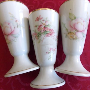 MAZAGRANS in LIMOGES porcelain with rose decorations