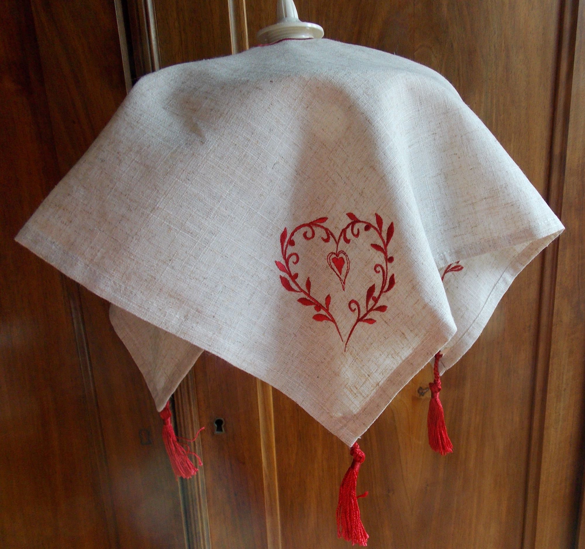 Plafonnier Brode sur Polylin Les Coeursrouges