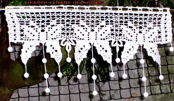 NAPPERON ROND CROCHET d'ARTCREATION SYLVETTE RAISONNIER