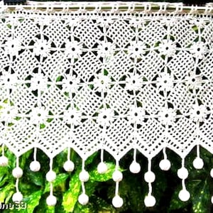 CROCHET HAND BRISE (franskt hantverk), skapad av Sylvette Raisonnier, Ludmila mönster