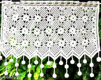 BRISE A MANO DE CROCHET (artesanía francesa), creado por Sylvette Raisonnier, patrón Ludmila