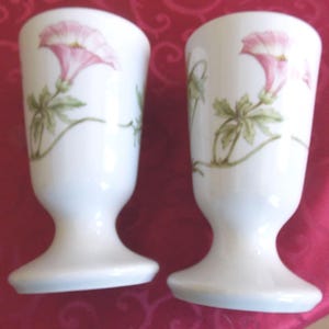 MAZAGRANS in LIMOGES porcelain with VOLUBILIS decorations, set of 2