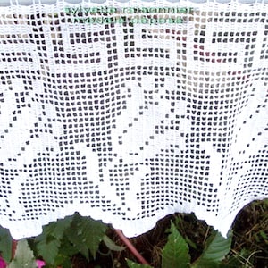 NAPPE CROCHET MAIN CREATION S RAISONNIER ARTISANAT