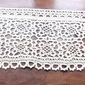 BRISEBISE CANTONNIERE CROCHET hand crafted French creation Sylvette Raisonnier super promo