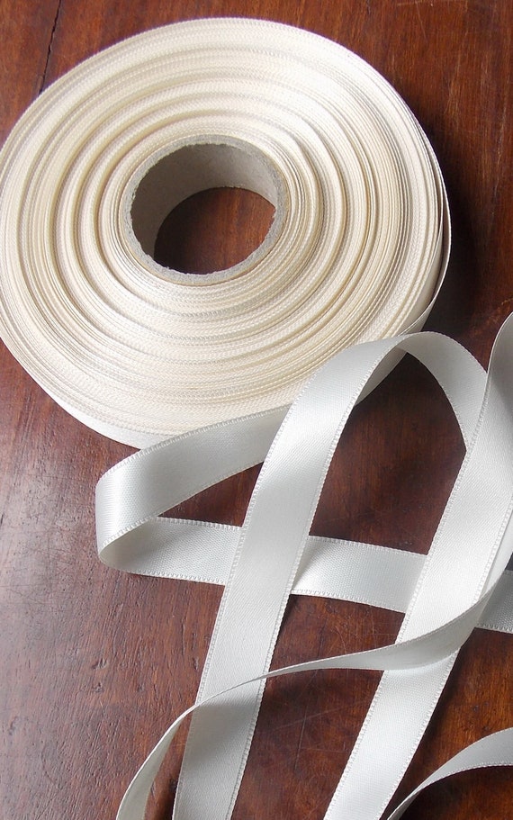 Boutique double sided satin ribbon best sale
