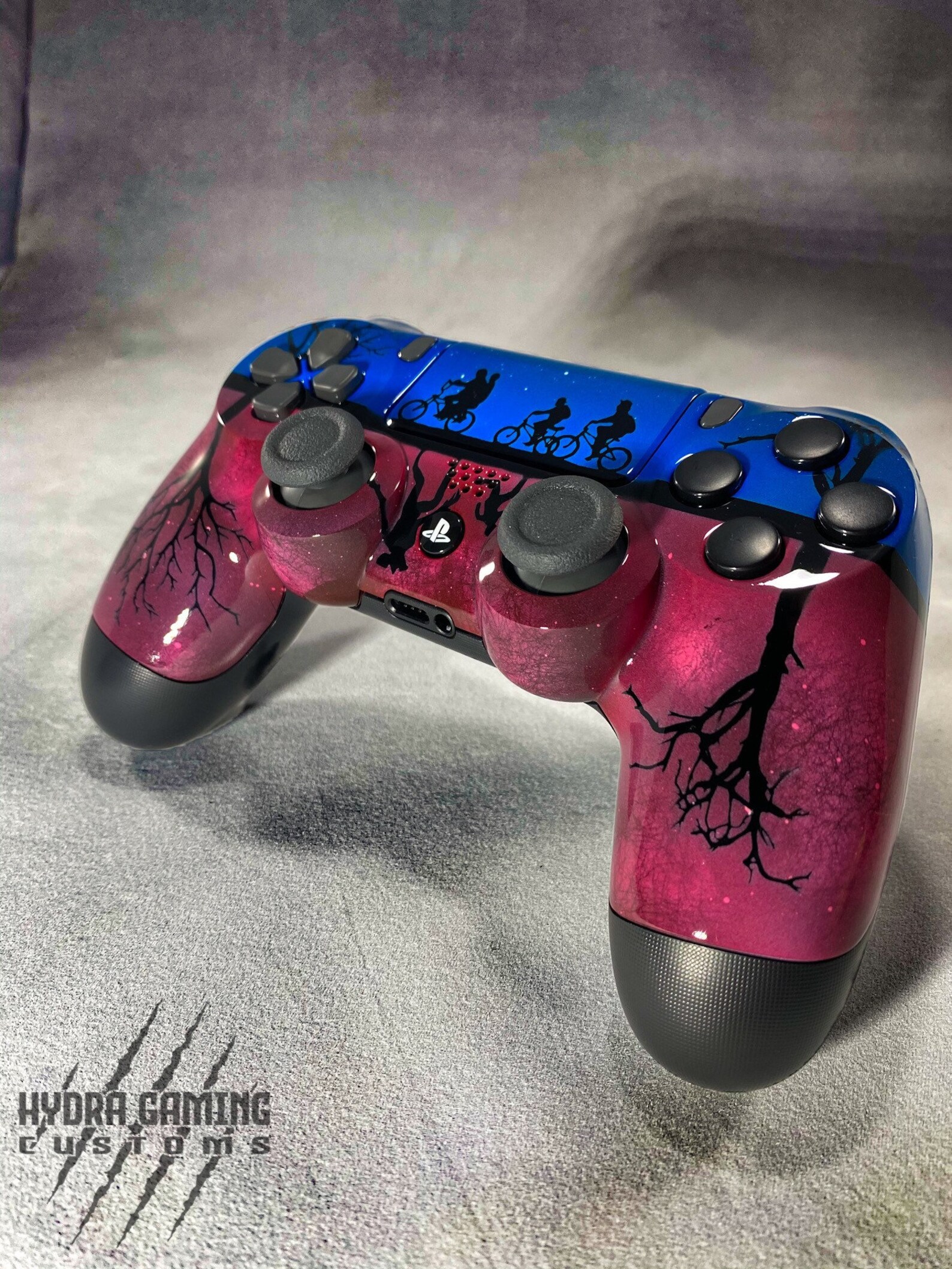 Custom Controller the Upside Down Stranger Things Inspired Etsy