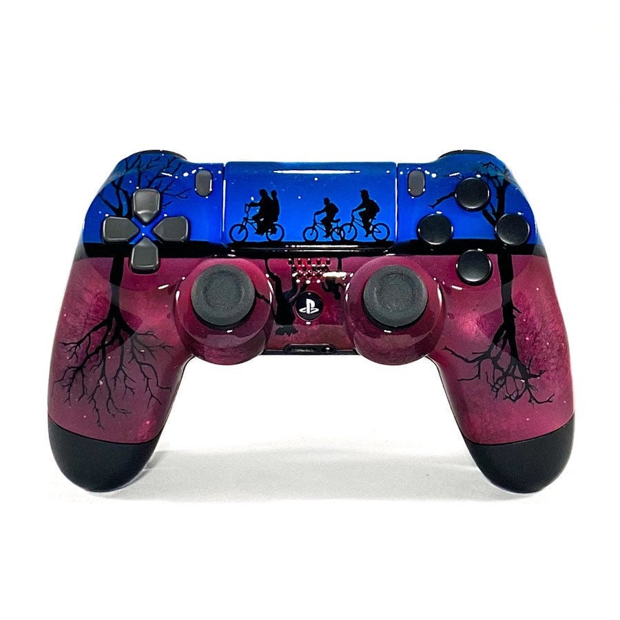 Custom Controller The Upside Down Stranger Things Inspired Etsy