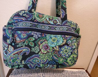 Vera Bradley Iconic Deluxe Campus Backpack Youtube