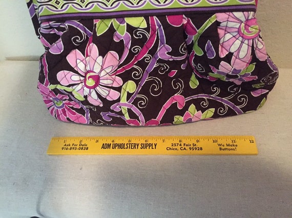 vera bradley purple punch purse