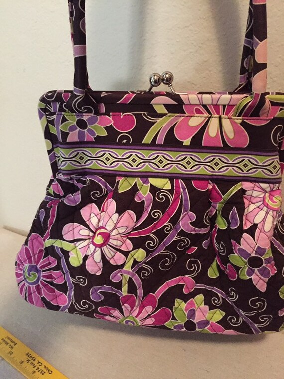 vera bradley purple patterns