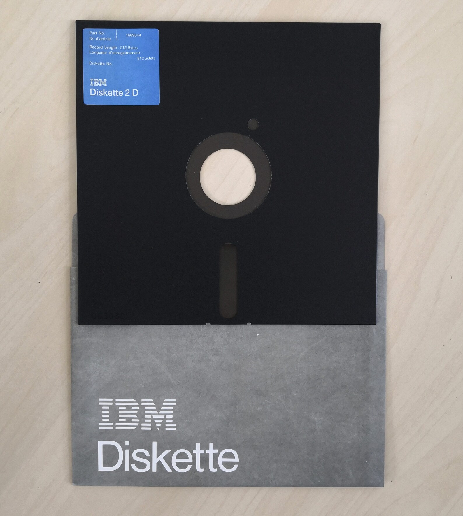 RARE Very 1st Computer Floppy Disk 8inch 203 mm Etsy