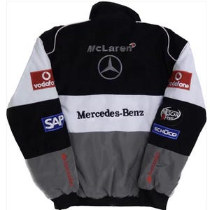 Racing jacket vintage mclaren mercedes - Etsy 日本