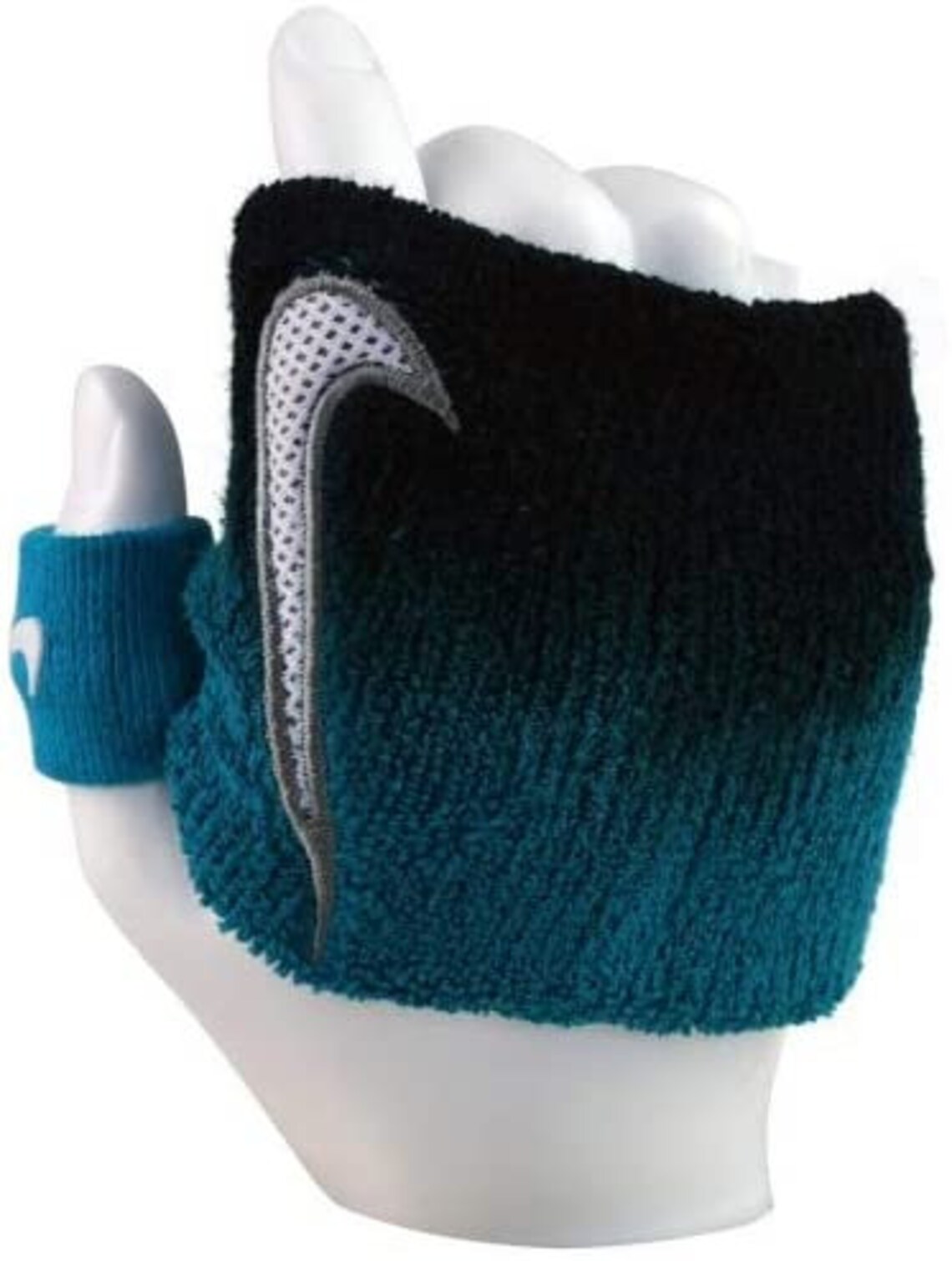 NIKE Set of 2 Vintage Sport Wristbands Finger Sleeve Etsy