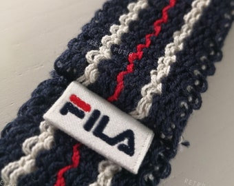 Fila Vintage Headband - same worn by Björn Borg - Made in Italy - Cotton 95% - Gift Box included