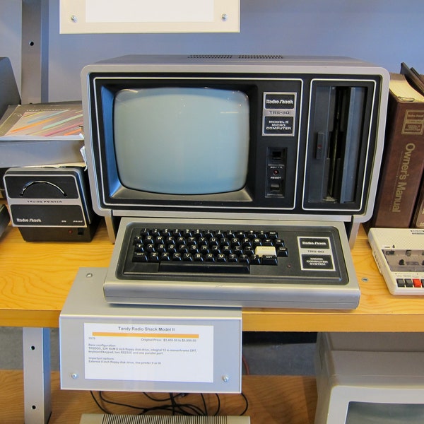 Very 1st Computer Floppy Disk ever - Retro Geek Art - Rare Vintage Memorabilia from the 70's