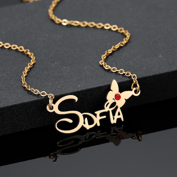 Saira sale name locket