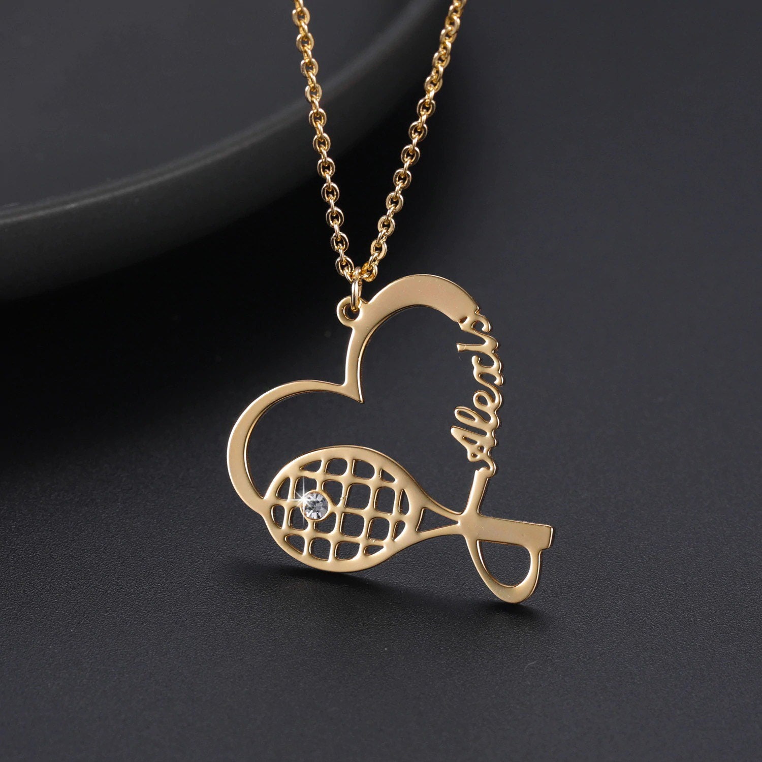 True Fans San Francisco 49ers 1/4 CT. T.W. Diamond Logo Charm in 10K Yellow Gold