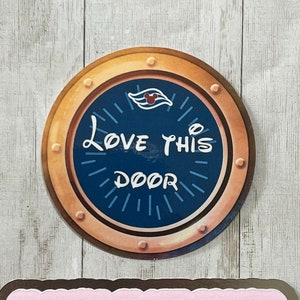Love this door cruise magnet porthole, cruising, pixie dust, fish extender, cruise, door decoration