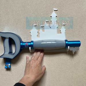 Disneyland Key- Castle Wall Mount Holder for light up Disneyland Key *Hardware not included