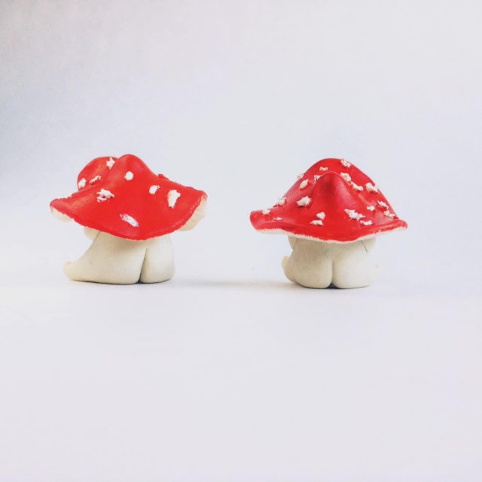 Mushroom Figurines Fantasy Creatures Mushroom Miniature. Price Etsy
