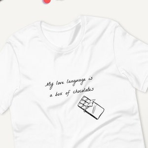 Chocolate Lovers tshirt, Chocolate shirt, Funny Chocolate Tshirt, Funny Food Shirt, Chocolate gift, Graphic Tee, Chocolate shirt for women