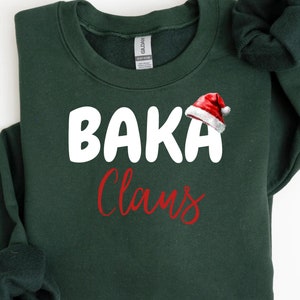 Baka Claus sweater, Bozic Hrvatska Dzemper Poklon, Croatian Christmas Sweater Gift, Croatia Xmas Present Sweatshirt, Cute Balkan Clothes
