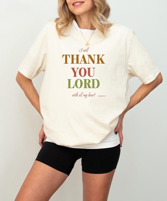 Christian Women T Shirt Thanks To Lord Jesus Christian Women T Shirt Thanks To Lord Jesus