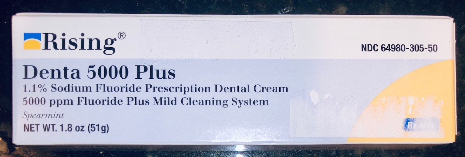 Sodium Fluoride ToothPaste 1.1 Professional Dental Strength Etsy