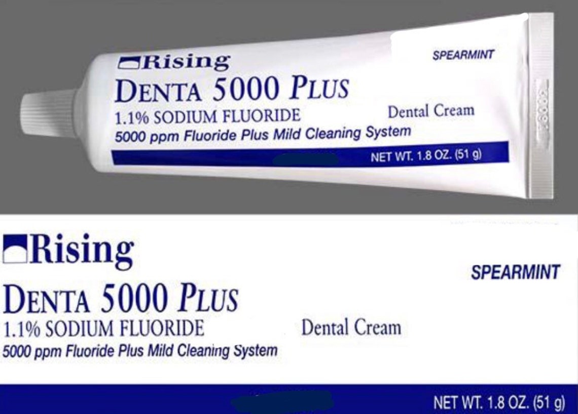 Sodium Fluoride ToothPaste 1.1 Professional Dental Strength Etsy