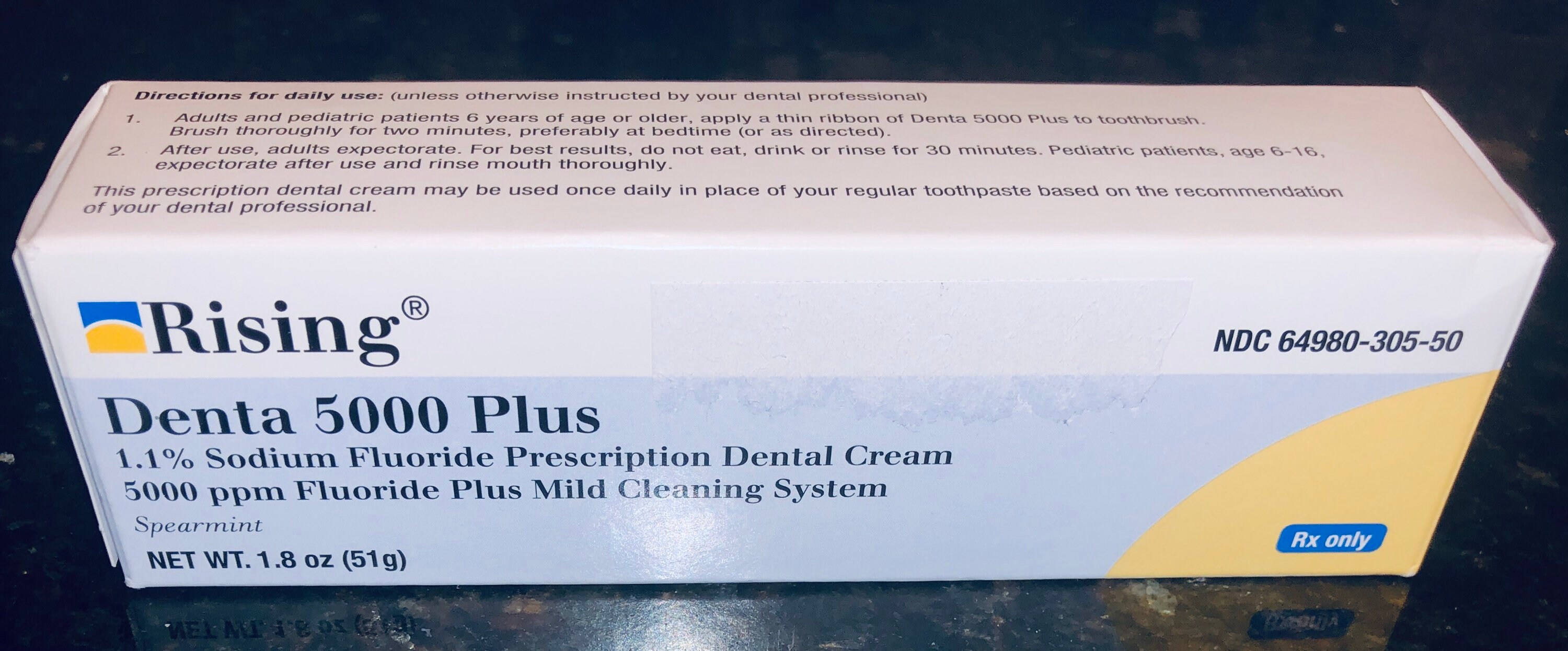 Sodium Fluoride ToothPaste 1.1% Professional Dental Strength | Etsy