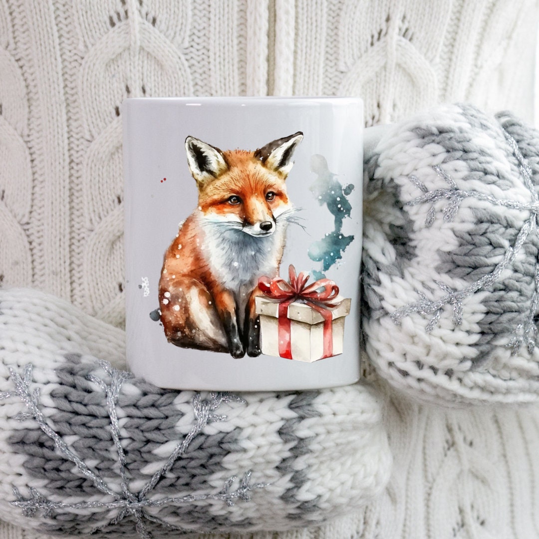 Christmas Animals Clipart Collection / Festive Critters in - Etsy